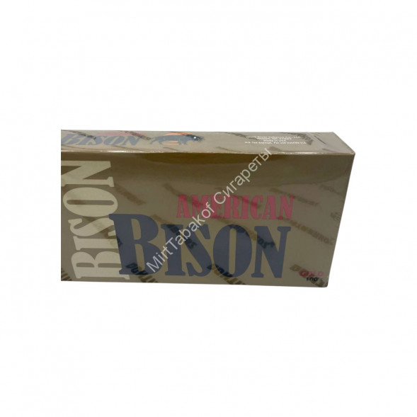 Сигареты American Bison Gold 100s Оптом     