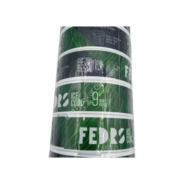 Табак жевательный Fedrs Ice Cool №9 Mint Hard - Мята оптом