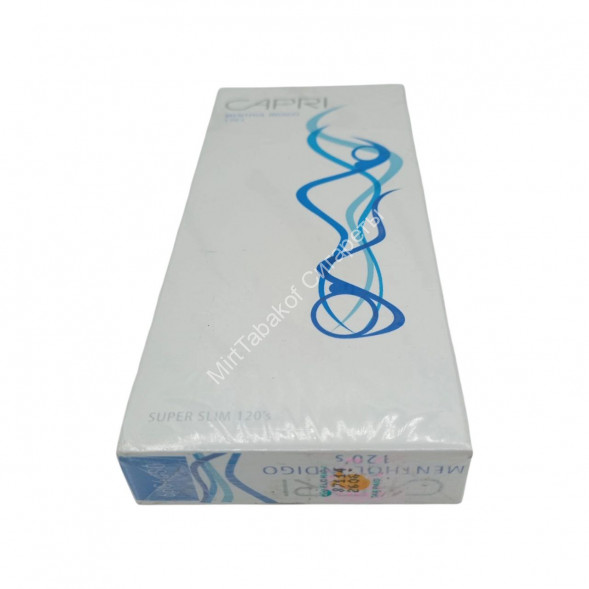 Сигареты Capri Menthol Indigo Оригинал США Микс