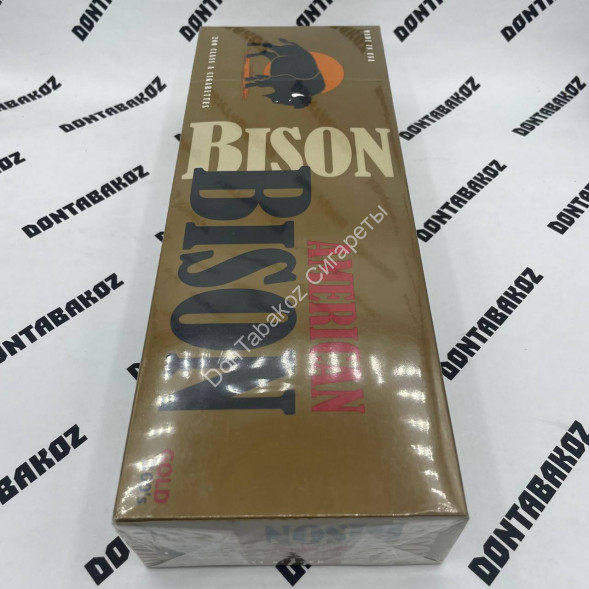 Сигареты American Bison Gold 100s Микс