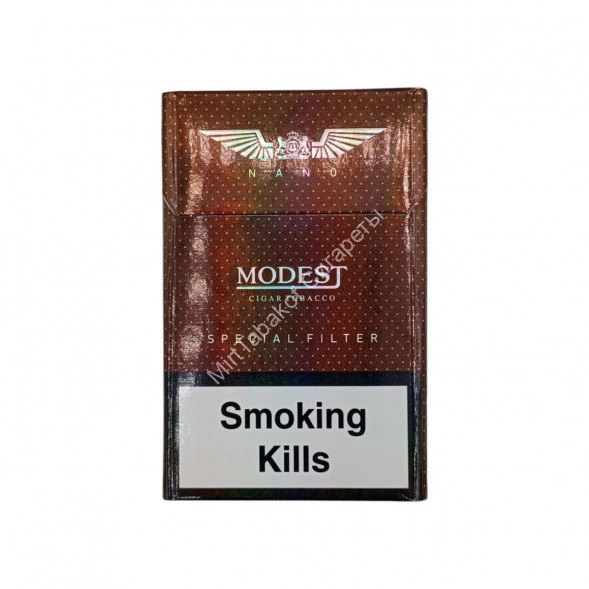 Сигареты Modest Cigar Tobacco Nano Оптом