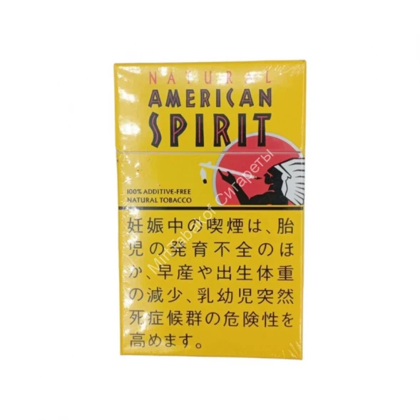 Сигареты Natural American Spirit SS Оригинал Япония Оптом
