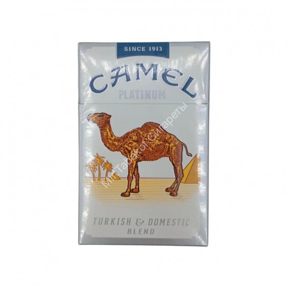Сигареты Camel Platinum (Кэмел Платинум) Оригинал США Оптом