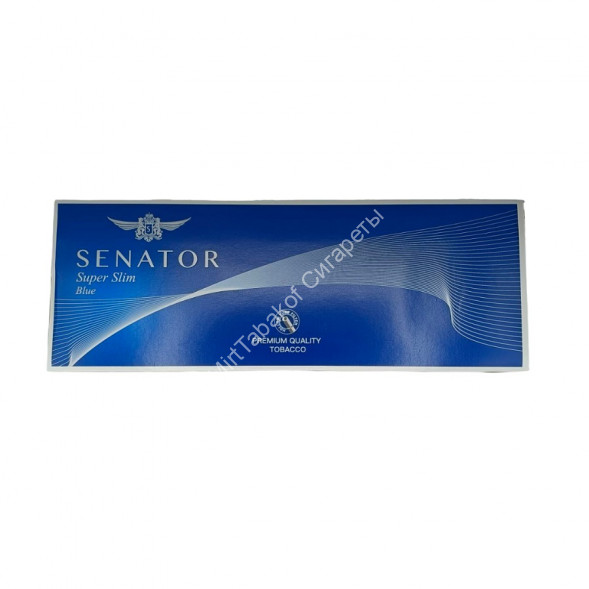 Сигареты Senator SuperSlim Blue (Сенатор Суперслим Блю) микс