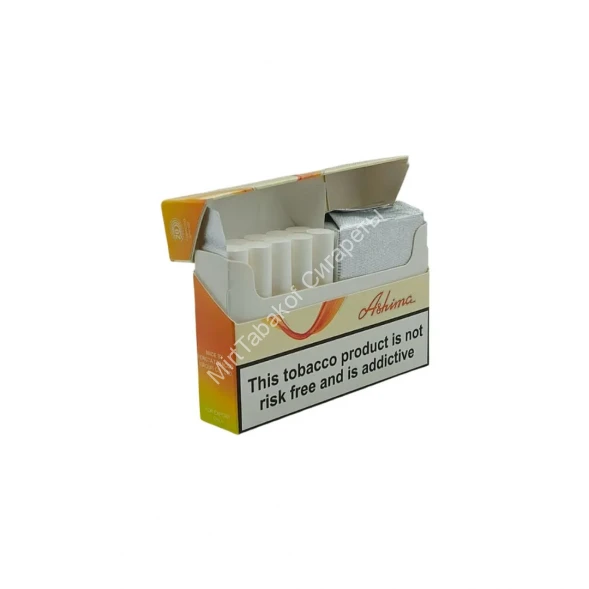 Стики табачные Ashima Orange оптом