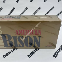 Сигареты American Bison Gold King Box Оптом