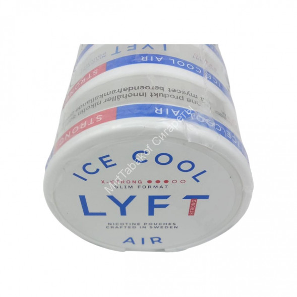 Табак жевательный Lyft Ice Cool Air - Ледяная прохлада оптом
