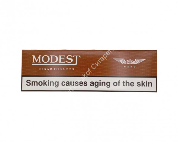 Сигареты Modest Cigar Tobacco Nano Микс