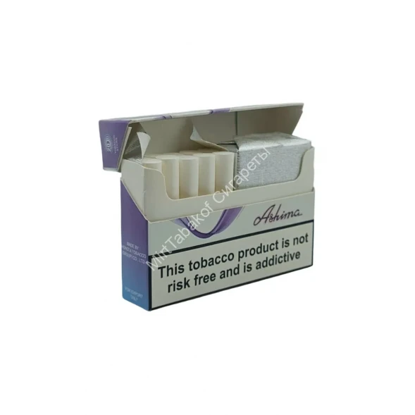 Стики табачные Ashima Blueberry оптом