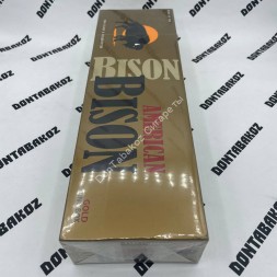 Сигареты American Bison Gold King Box Микс