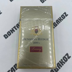 Сигареты BENSON & HEDGES 100'S LUXURY (USA) Оригинал Оптом