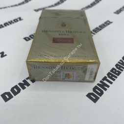 Сигареты BENSON & HEDGES 100'S LUXURY (USA) Оригинал Оптом