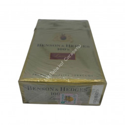 Сигареты BENSON &amp; HEDGES 100'S LUXURY (USA) Оригинал Оптом