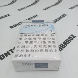 Сигареты Mevius One 1 Оригинал Япония Оптом