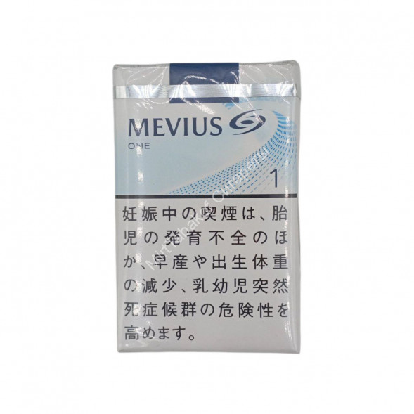 Сигареты Mevius One 1 Оригинал Япония Оптом