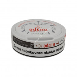 Табак жевательный Odens ОРИГИНАЛ Швеция - Cold dry (16 грамм) ОПТОМ