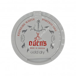 Табак жевательный Odens ОРИГИНАЛ Швеция - Cold dry (16 грамм) ОПТОМ