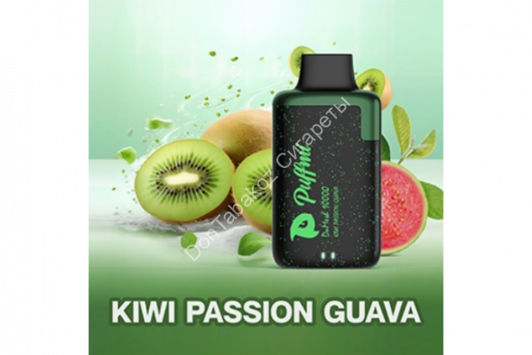 Электронная сигарета PuffMi DuMech Киви Маракуйя Гуава оптом