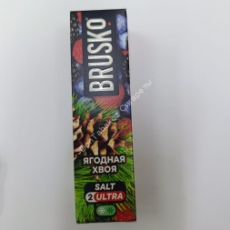 Жидкость BRUSKO SALT 50мг Ягодная Хвоя 35мл  Оптом