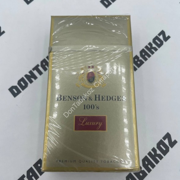 Сигареты BENSON &amp; HEDGES 100&#039;S LUXURY (USA) Оригинал Микс