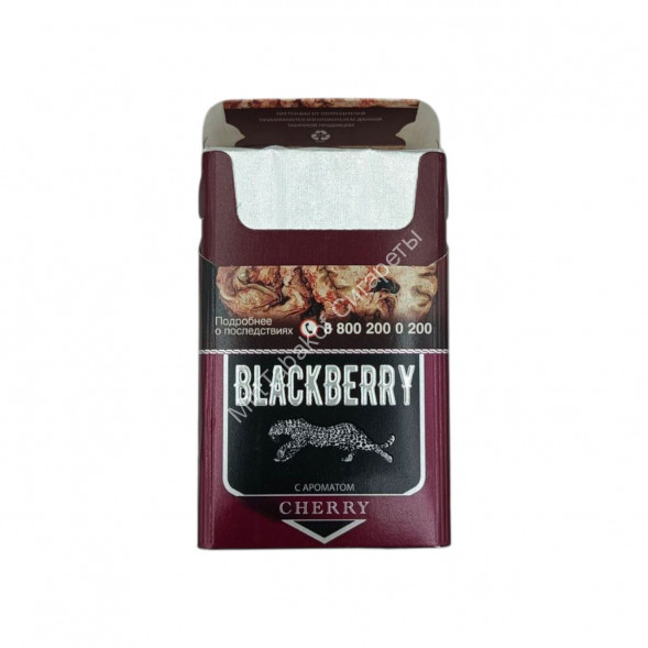 Сигариллы с фильтром Blackberry Cherry (Блэкберри Вишня) оптом