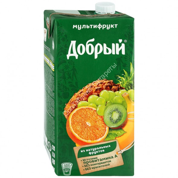 Нектар Добрый Мультифрут 2 л оптом