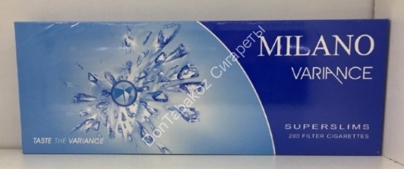 Сигареты Милано (Milano) Variance МИКС