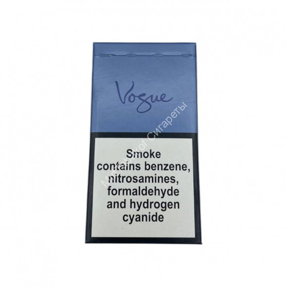 Сигареты Vogue Blue Super Slims Микс