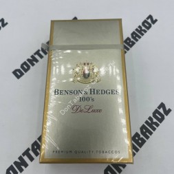 Сигареты BENSON & HEDGES 100'S DELUXE (USA) Оригинал Оптом