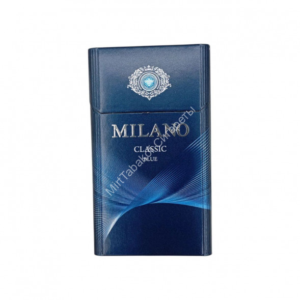 Сигареты Милано (Milano) Classic Bluе Микс