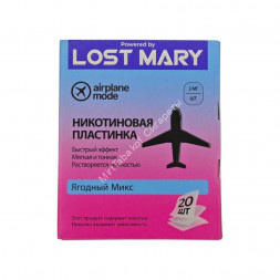 Никотиновая пластинка Lost Mary Ягодный микс 2 мг оптом