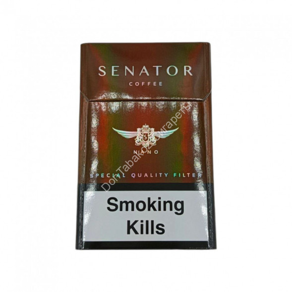 Сигареты Senator Coffee (Сенатор Кофе) nano микс