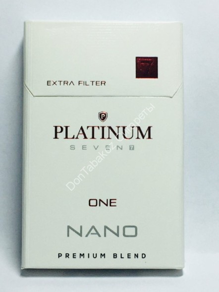 Сигареты Платинум Севен (Platinum Seven) One оптом