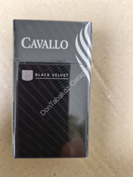 Сигареты CAVALLO Black Velvet (Оригинал) МИКС