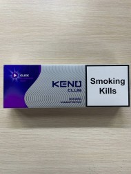 Сигареты Keno Club BlueBerry Compact Микс