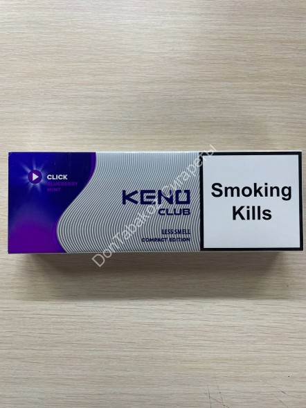 Сигареты Keno Club BlueBerry Compact Микс