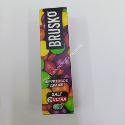 Жидкость BRUSKO SALT 50мг Фруктовое Драже 35мл  Оптом