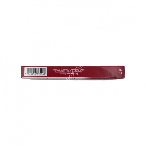 Сигареты Платинум Севен (Platinum Seven) Strawberry SuperSlims Оптом