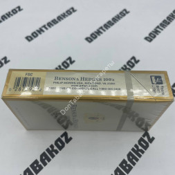 Сигареты BENSON &amp; HEDGES 100&#039;S DELUXE (USA) Оригинал Микс