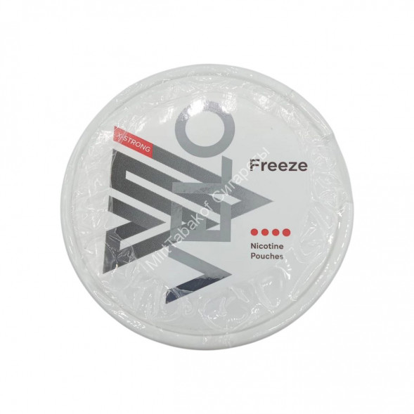 Табак жевательный Velo Freeze X-Strong - Морозная свежесть оптом