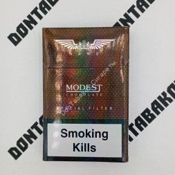 Сигареты Modest Chocolate Nano Микс