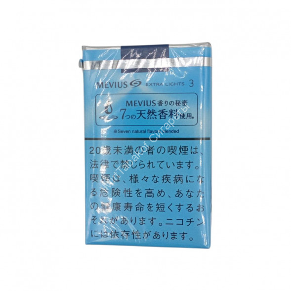 Сигареты Mevius Extra Lights 3 Оригинал Япония Микс