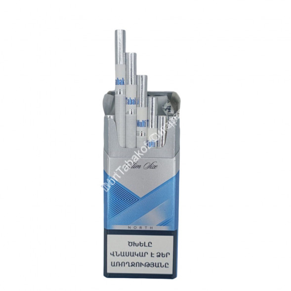 Сигареты Мульти Табак (Multi Tabak) Slim Size Армения Оптом