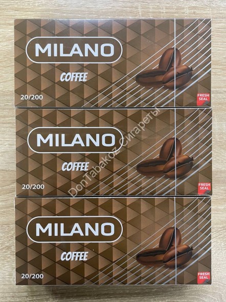 Сигареты Милано (Milano) Coffee МИКС