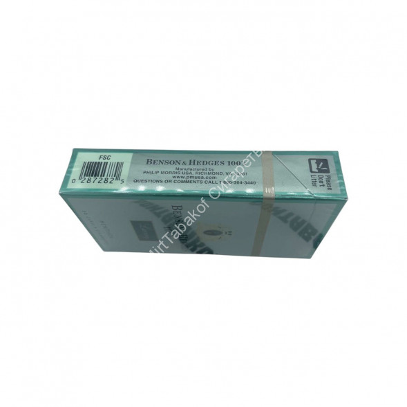 Сигареты BENSON &amp; HEDGES MENTHOL 100'S LUXURY (USA) Оригинал Оптом