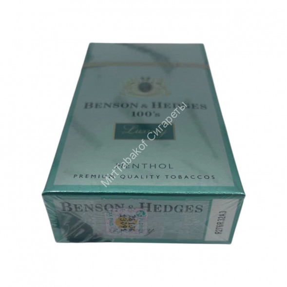 Сигареты BENSON &amp; HEDGES MENTHOL 100'S LUXURY (USA) Оригинал Оптом