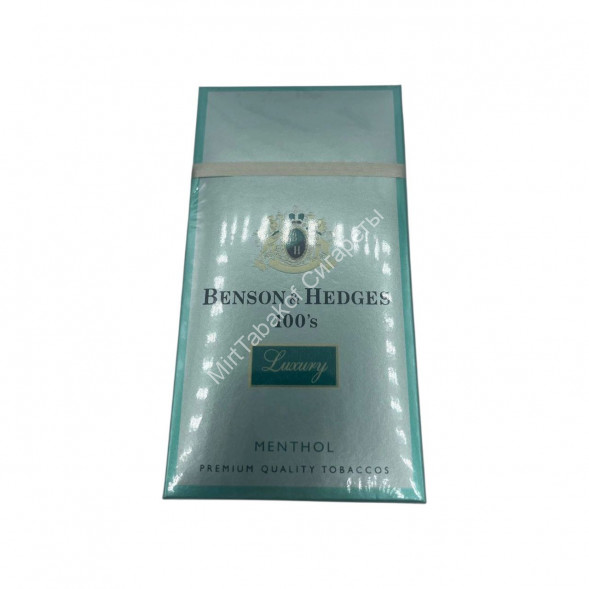Сигареты BENSON &amp; HEDGES MENTHOL 100'S LUXURY (USA) Оригинал Оптом
