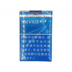 Сигареты Mevius Super Lights 6 Оригинал Япония Оптом