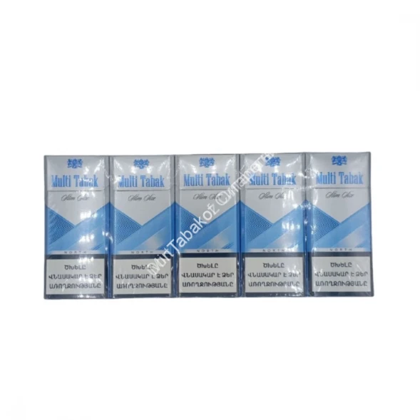 Сигареты Мульти Табак (Multi Tabak) Slim Size Армения Микс
