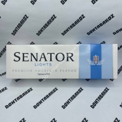 Сигареты Senator Light дубль King Size Микс